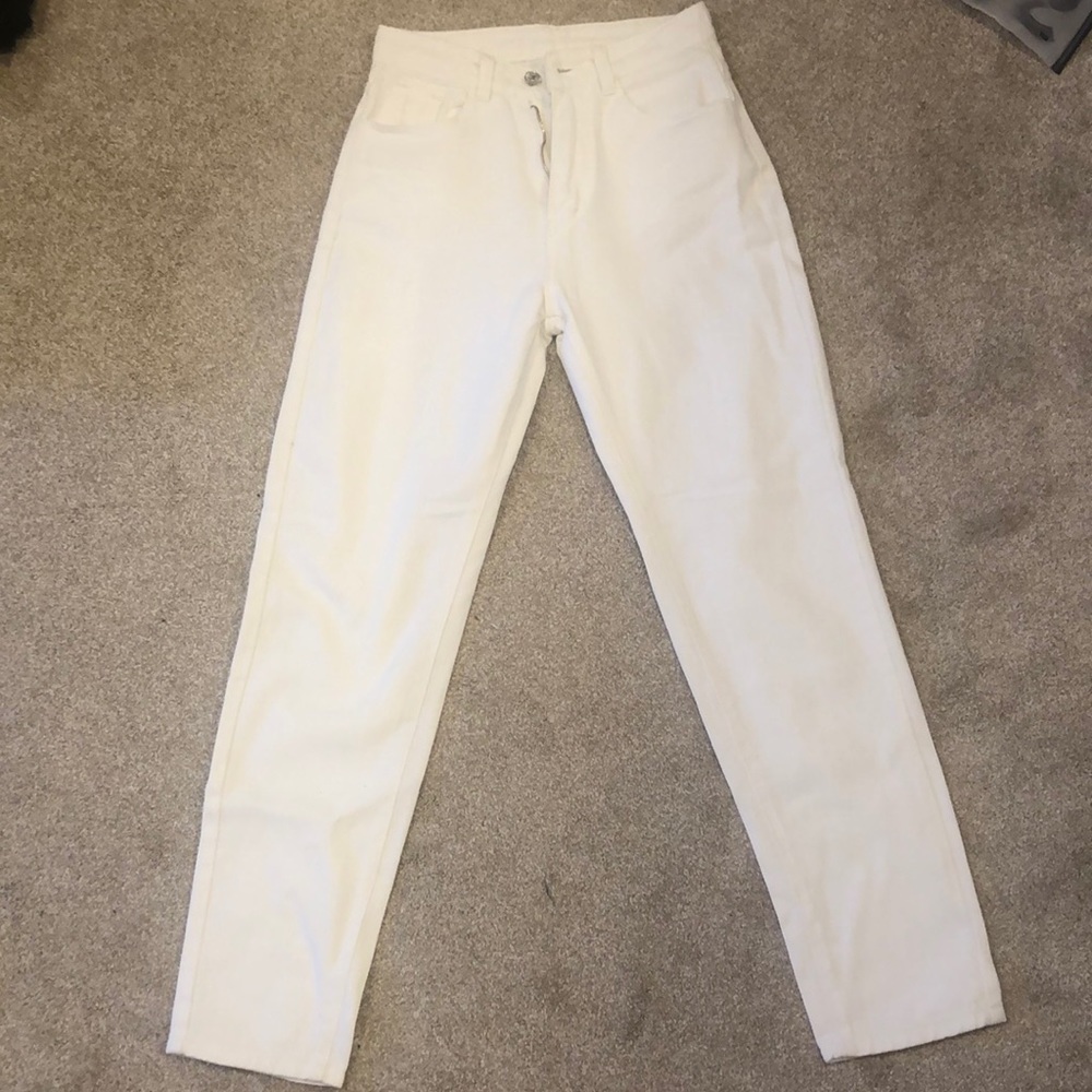 White Jeans
